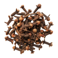 AI generated Cloves isolated on transparent background png