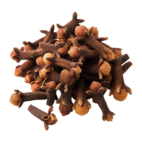 AI generated Cloves isolated on transparent background png