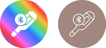 Bluetooth Thermometer Vector Icon