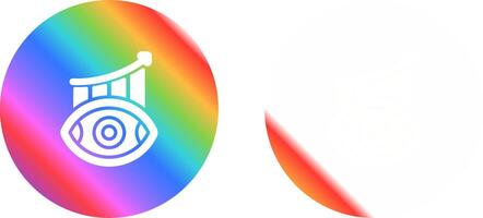 Predictive Analytics Vector Icon