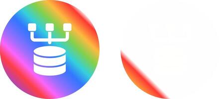 Data Modeling Vector Icon