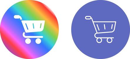 Shopping cart Vector Icon