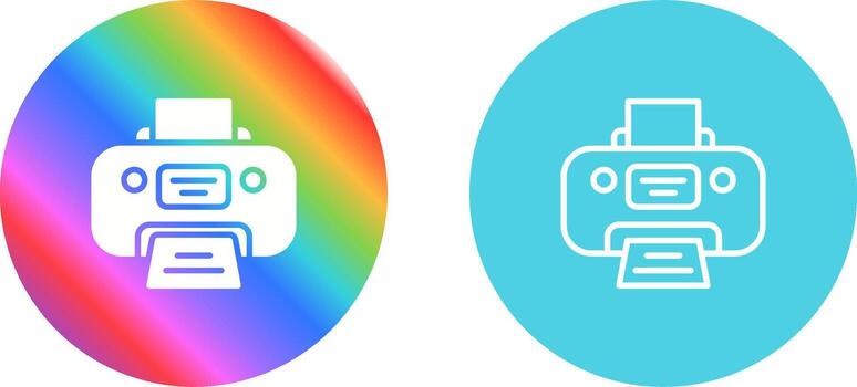Printer Vector Icon
