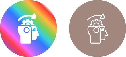 Machine Learning Vector Icon