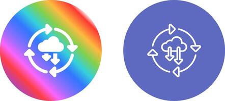 Continuous Deployment Vector Icon