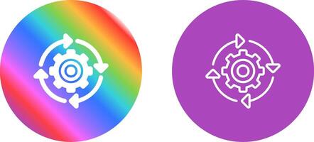 Continuous Integration Vector Icon