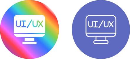 Ux Ui Vector Icon