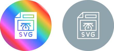 Svg File Vector Icon