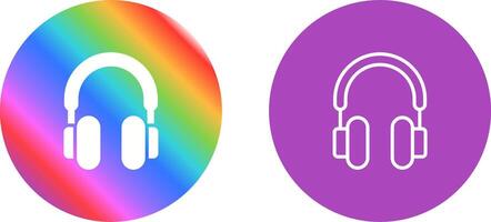 Headphones Vector Icon