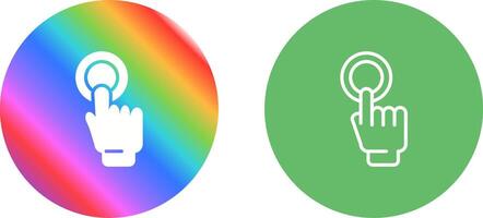 Push button Vector Icon