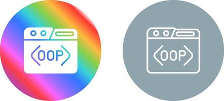 OOP Vector Icon