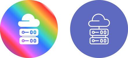 Cloud Computing Vector Icon