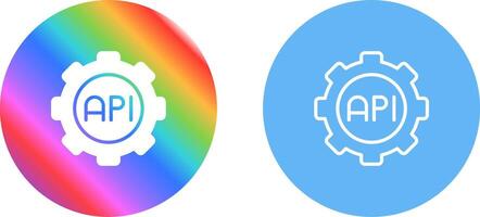 API Vector Icon