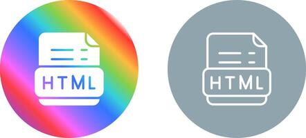 Html Vector Icon