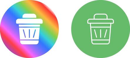 Trash Vector Icon