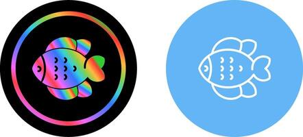 Fish Vector Icon