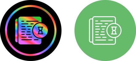 Document Audit Vector Icon