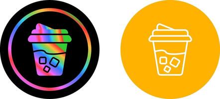 Milkshake Vector Icon