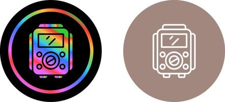 Voltage Tester Vector Icon