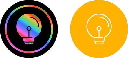 Light Bulb Vector Icon