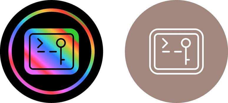 SSH Access Vector Icon