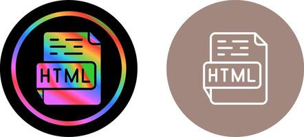 HTML Vector Icon