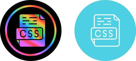 CSS Vector Icon