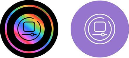 Video Stop Circle Vector Icon