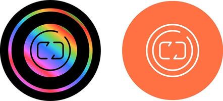 Repeat Circle Vector Icon