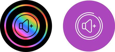 Volume Up Button Vector Icon