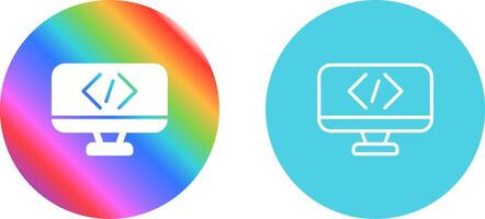 Coding Vector Icon