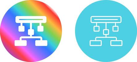 Hierarchy Vector Icon
