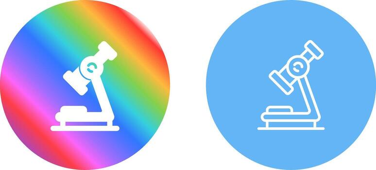 Microscope Vector Icon