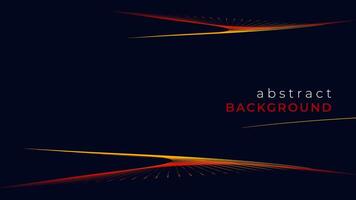 Abstract Line Wave Background for Technology Theme vector