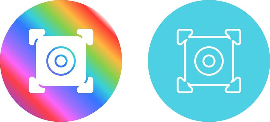Enlarge Vector Icon