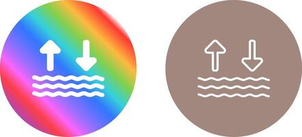 Waves Vector Icon