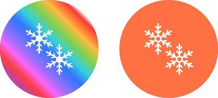 Snowflakes Vector Icon