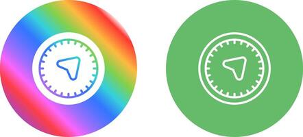 N East Vector Icon