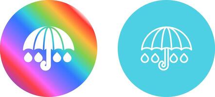 Umbrella Vector Icon