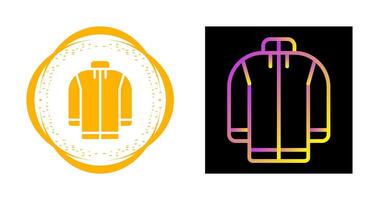 Fleece jacket Vector Icon