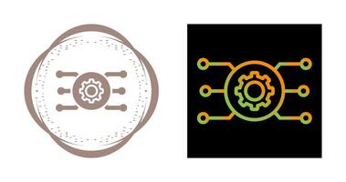 Network Configuration Vector Icon