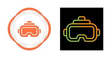 Virtual Reality Headset Vector Icon