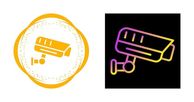 Security Camera Vector Icon