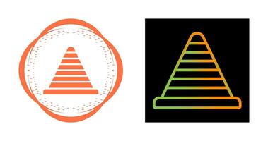 Traffic cone Vector Icon