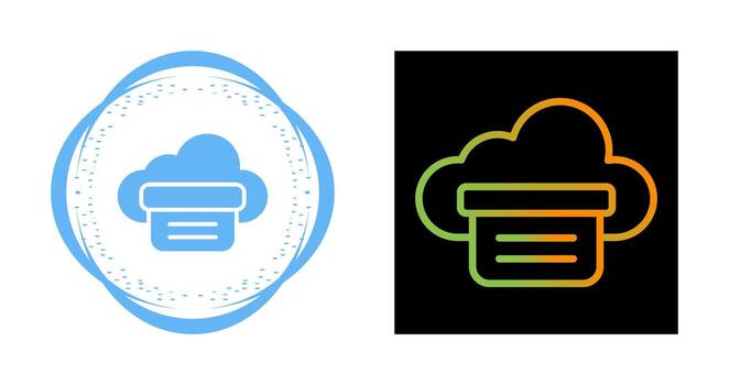 Containerization Vector Icon