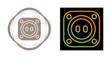 Socket Vector Icon