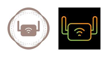 Wi-Fi Range Extender Vector Icon