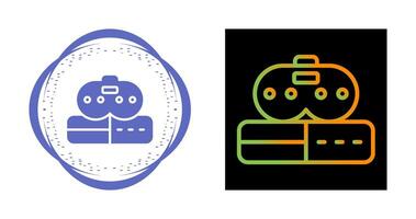 Gaming Console Controller Vector Icon