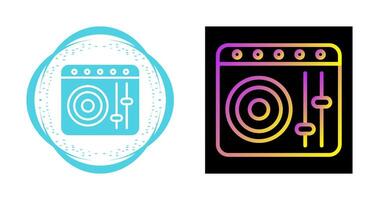 DJ Controller Vector Icon