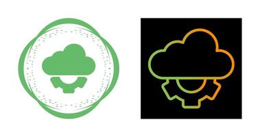 Cloud API Vector Icon